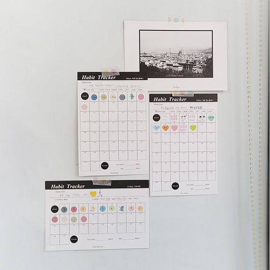 Iciel Habit tracker (A5) 31day 해빗트래커