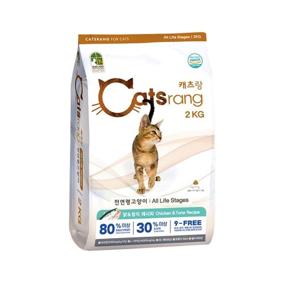 뉴캐츠랑 전연령 2kg(닭고 WBB70D2
