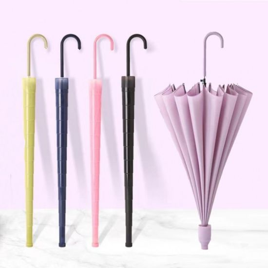 16K 파스텔 캡커버 캡 장우산 자바라우산 튼튼한 골프