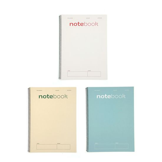 notebook 스프링 노트 (라인노트)