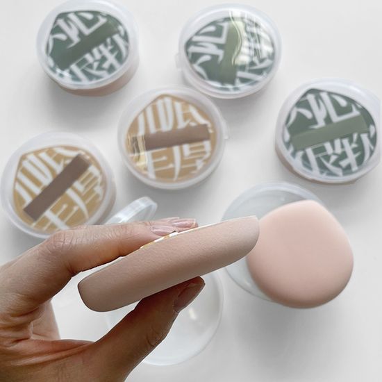 통통 왕모찌 쿠션 퍼프 10개 세트