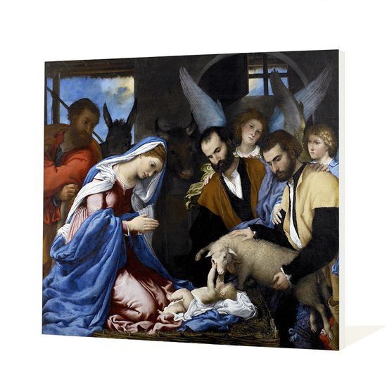 로렌조 로토 - 목자들의 경배 (목동들의경배)