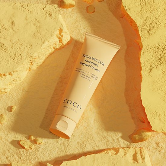 이오코 옐로설퍼 인텐시브 리페어 크림 80ml