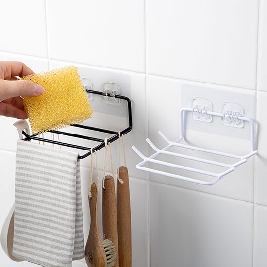 터프 공간절약 주방 조리도구 걸이 거치대