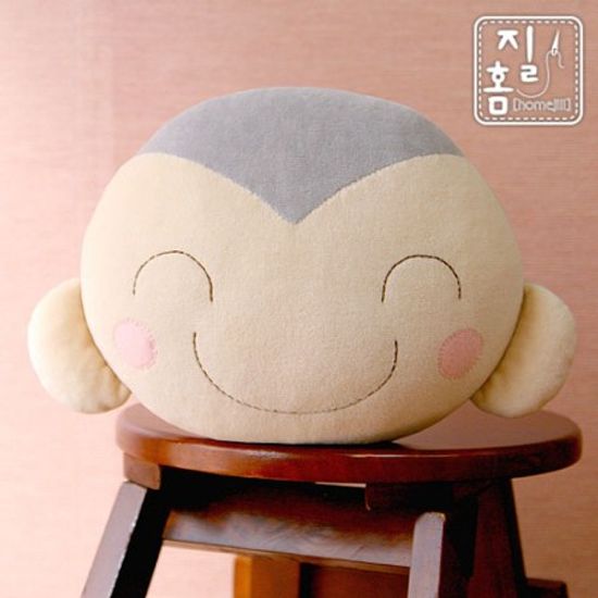 [DIY]헬로우 몽키!! 그레이쿠션 만들기
