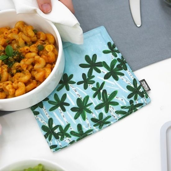 냄비받침 / Palm tree