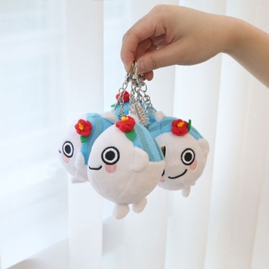 꼬등어 키링인형