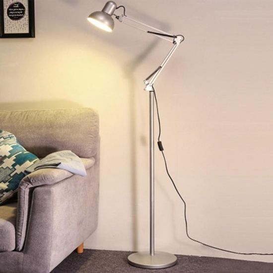 아메리칸 클래식 플로어 픽사조명 관절램프 장스탠드