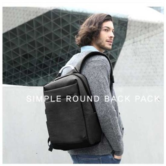 쿡웨어 고퀄 심플라운드 백팩 가방 남자가방 남자백팩