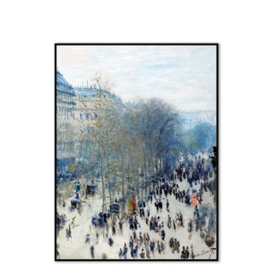 모네 - 카퓌신가 Boulevard des Capucines