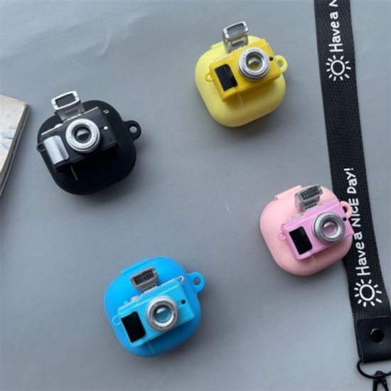 갤럭시 버즈2 프로 라이브 카메라 플래쉬 젤리 케이스