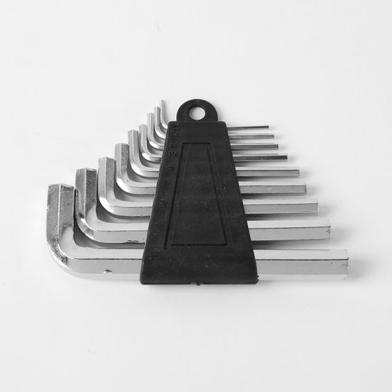 9종 보급형 육각렌치 10.5cm / L자 렌치세트