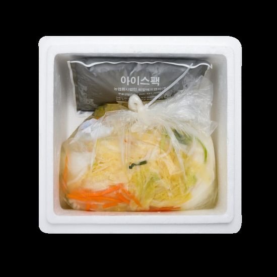 깐깐 송도순 백김치 5kg