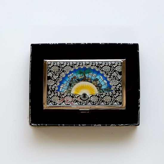 한국 전통기념품 자개 명함케이스 외국인선물