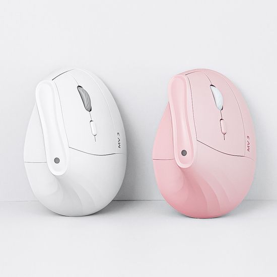 에이투 MV3 버티컬 무선 2채널 블루투스마우스 저소음