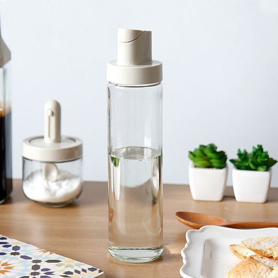 보타 자동개폐 원형 오일병 500ml