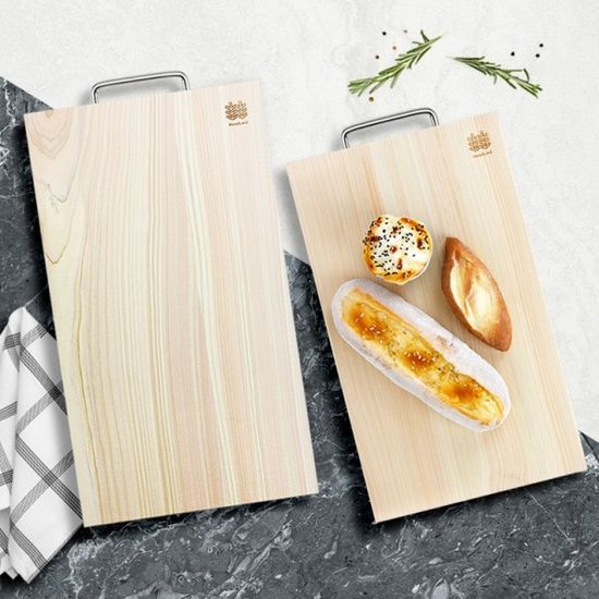 편백나무도마히노끼 고급 가정용 원목