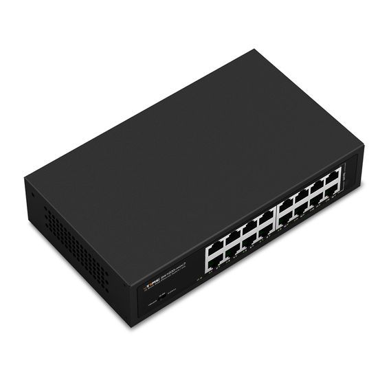 (아이피타임) ipTIME SW1600-mini2 16포트 스위칭허브