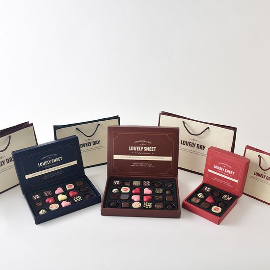 화이트데이 수제 초콜릿 선물 세트_러블리데이9구