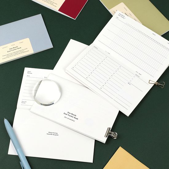 원먼스 골트랙커 북