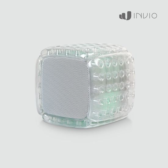 인비오 휴대용 무선 미니 블루투스 스피커 방수 욕실