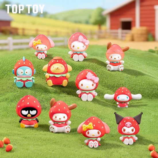 [TOPTOY] 산리오 캐릭터즈 딸기 캔디 키링 랜덤박스