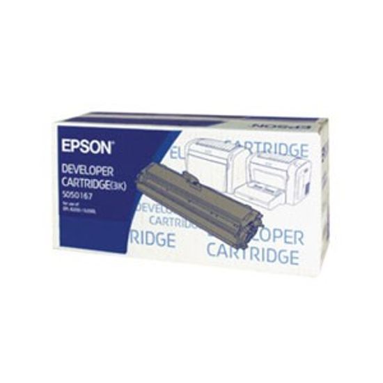 엡손(EPSON) 토너 C13S050167 / Black / EPL6200 , EPL6200L TC / (3K)