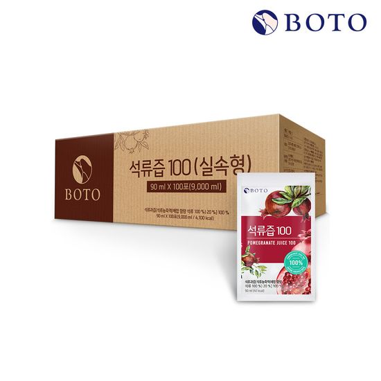 [보뚜] 석류즙 실속형 (90ml*100포)