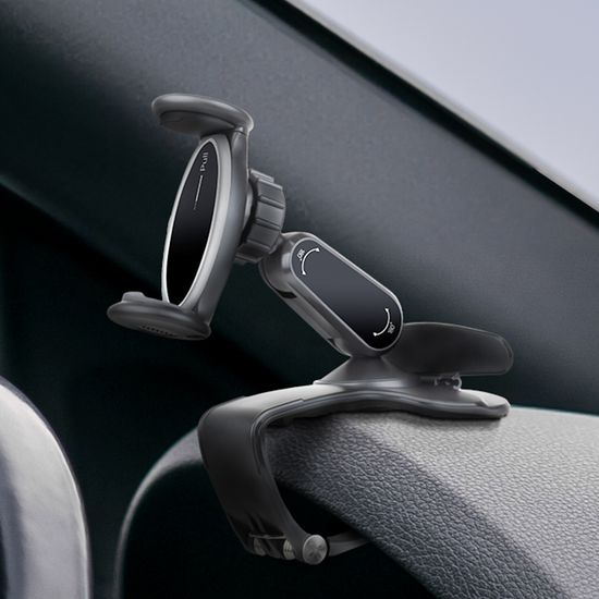 시크릿 전방주시 계기판 거치대 주차알림판 겸용