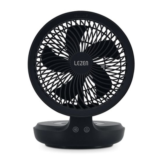 르젠 무선충전식 벽걸이겸용 써큘레이터 LZEF-WL700