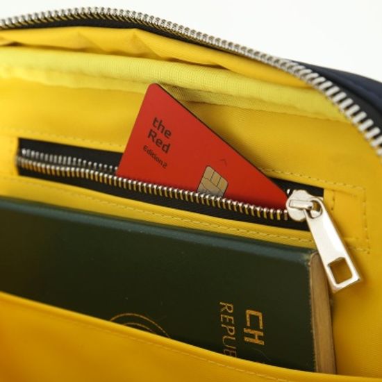 [롤리트롤리] RFID 차단 벨트백