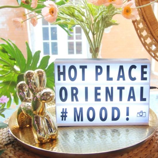 씨네마 레터링 라이트 박스