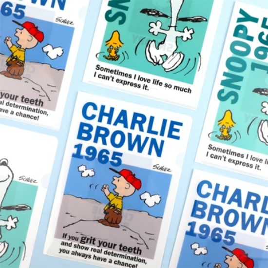 [피너츠] L홀더/스누피