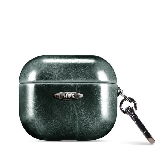 고급 가죽 심플 범퍼 에어팟 1 2 3 세대 프로 케이스