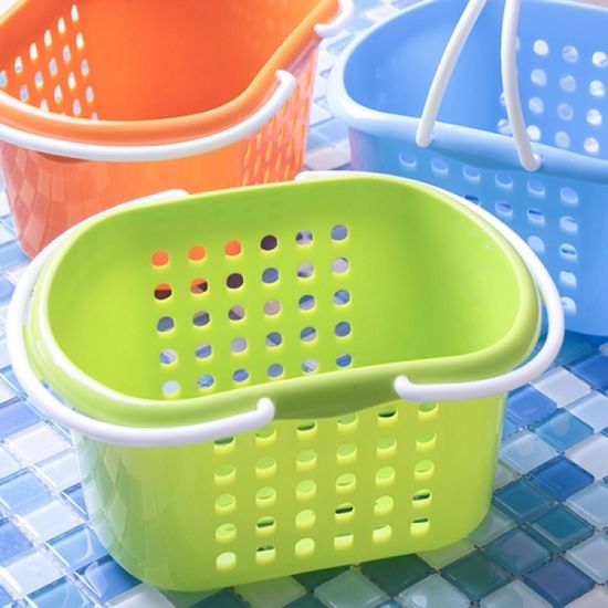 웨이브 항균 목욕바구니 / 수납바구니