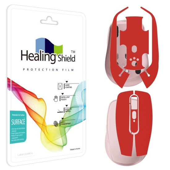 로지텍 MX Anywhere 3 무선 마우스 레드 외부보호필름
