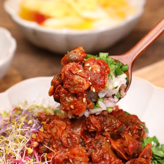 셰프애찬 남해 새꼬막 무침 250g 400g