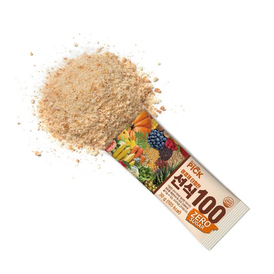 이경제 더힘찬선식100 설탕제로 30g x 50포