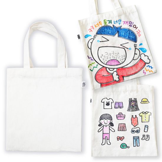 나만의 미니에코백 만들기(무지)