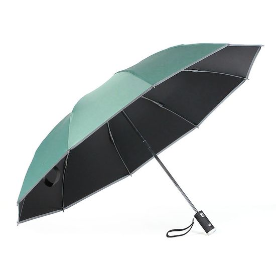 거꾸로 LED 완전자동 양산 겸 우산(그린)
