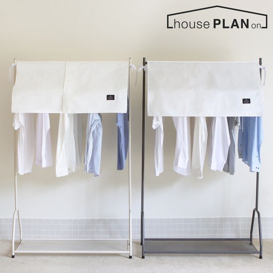 하우스플랜온 코튼 하프 행거커버