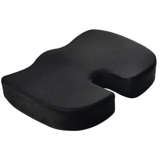 메모리폼 통풍방석 요추방석 자동차방석 메쉬방석