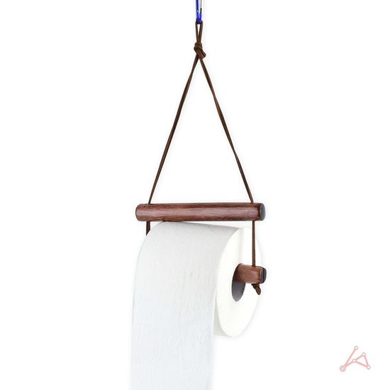 옻칠 캠핑용 휴지걸이(WFGZ29R)