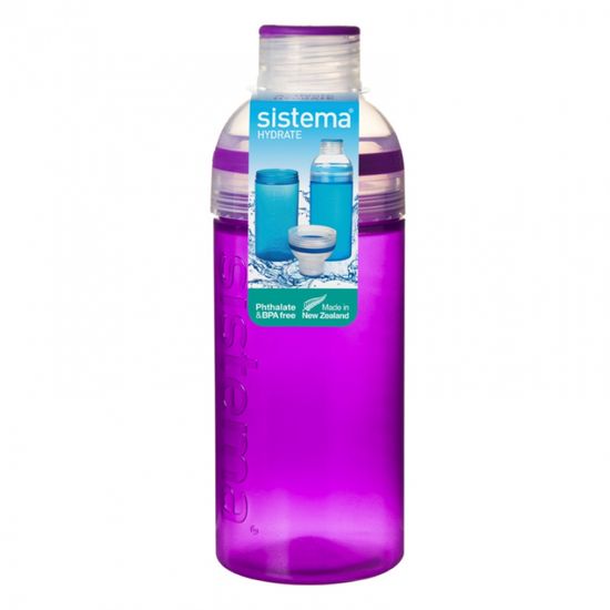 [시스테마]스크류 탑 트리오 물병 580ml (6color)