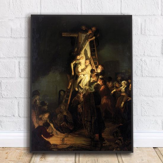 렘브란트 - 십자가에서 내려지는 그리스도