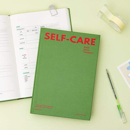 리틀띵스 셀프케어 다이어리 ver.4