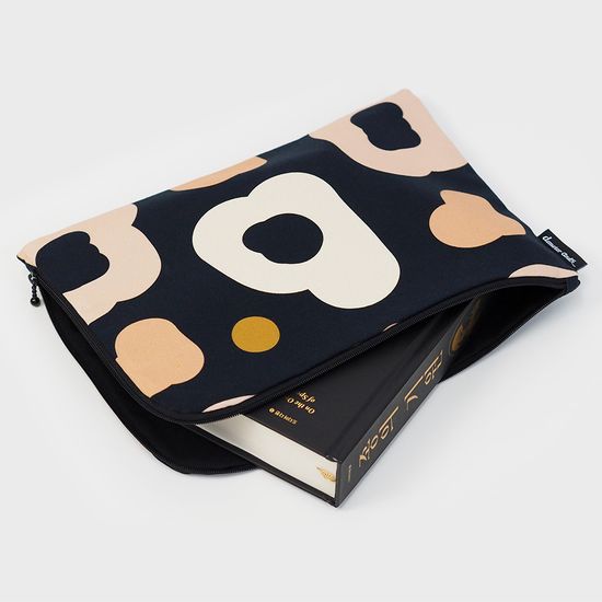 [데메테르 앤드] 북파우치 3패턴 WIEN H.BLACK OTTAWA