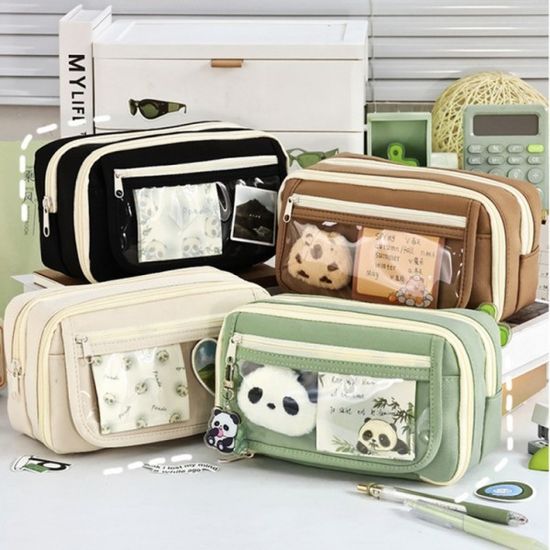 뚱뚱이필통 문구 팬시 귀여운 대용량