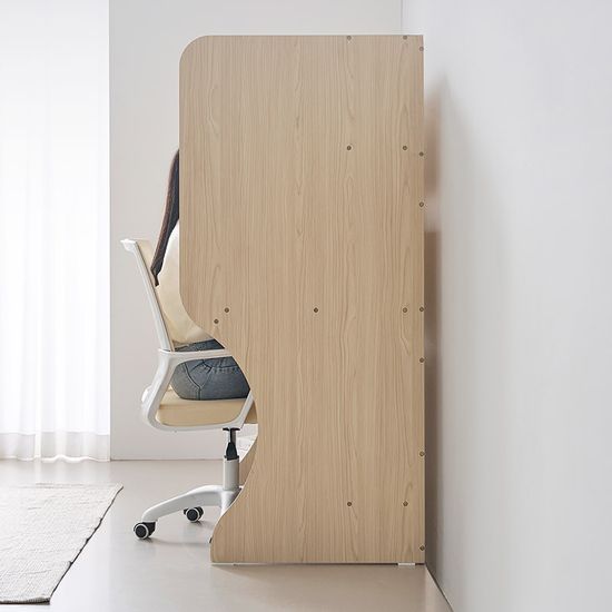 특가 마루 와이드 1인 가정용 독서실책상 H1500