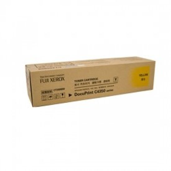 후지제록스(FUJI XEROX)토너 CT200859 / Yellow / DocuPrint C4350 / 15,000매 출력